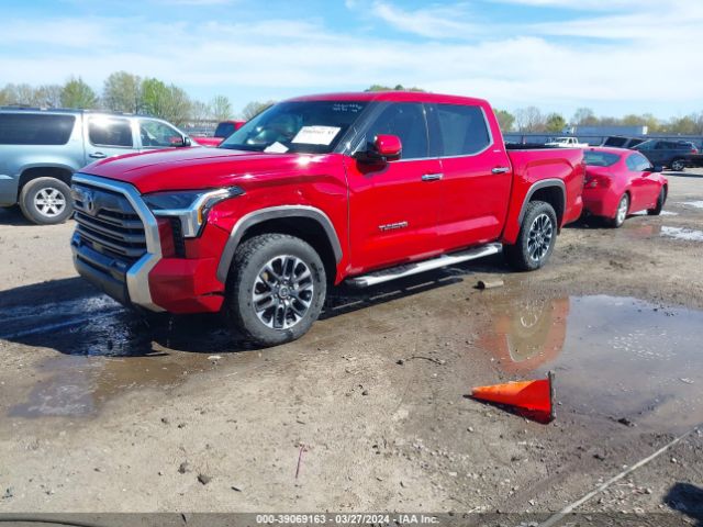 5TFJA5DB2NX016225 Toyota Tundra Limited