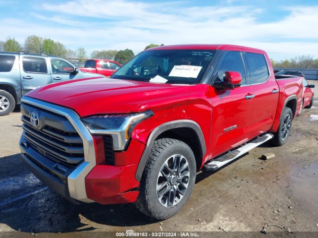 5TFJA5DB2NX016225 Toyota Tundra Limited