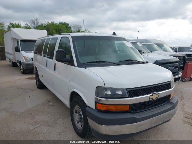 Chevrolet Express 3500 Lt 2017 1GAZGPFG0H1169191 Image 1