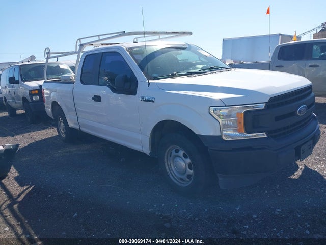 Ford F-150 Xl 2018 1FTEX1CG6JKD47306 Image 1