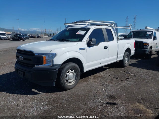 Ford F-150 Xl 2018 1FTEX1CG6JKD47306 Image 2