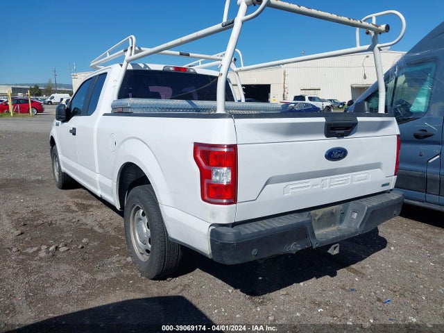 Ford F-150 Xl 2018 1FTEX1CG6JKD47306 Image 3