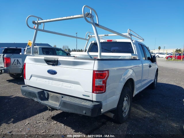 Ford F-150 Xl 2018 1FTEX1CG6JKD47306 Image 4