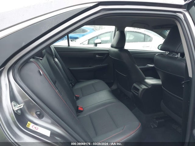 Toyota CAMRY SE 2017 4T1BF1FK7HU306862 Image 8