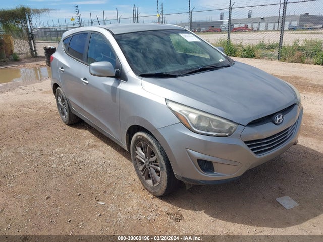 Hyundai TUCSON GLS 2014 KM8JT3AF1EU902457 Image 1