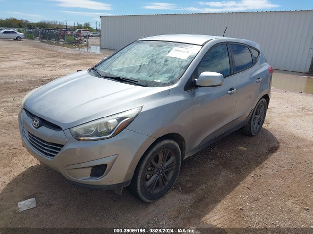 Hyundai TUCSON GLS 2014 KM8JT3AF1EU902457 Image 2