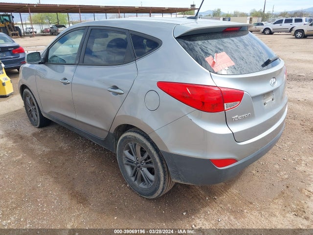 Hyundai TUCSON GLS 2014 KM8JT3AF1EU902457 Image 3