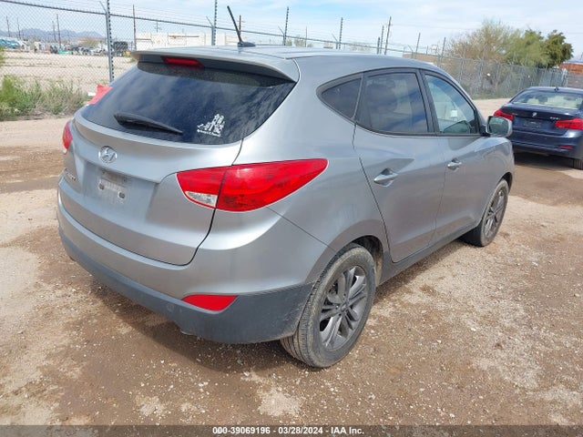 Hyundai TUCSON GLS 2014 KM8JT3AF1EU902457 Image 4