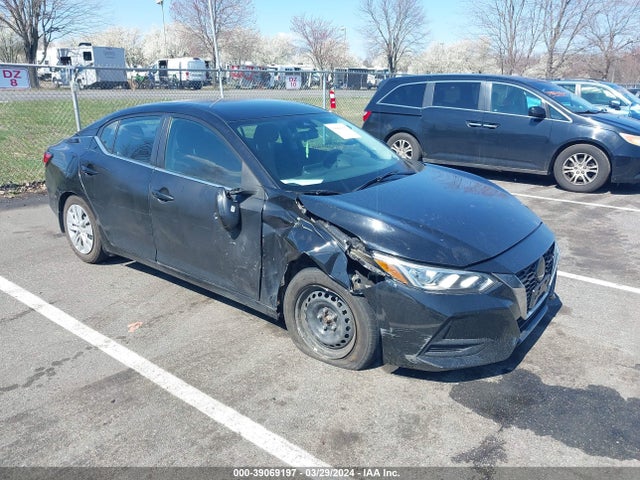Nissan Sentra S Xtronic Cvt 2020 3N1AB8BV2LY281575 главное изображение