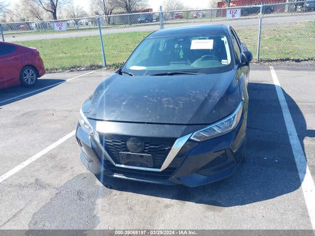 Nissan Sentra S Xtronic Cvt 2020 3N1AB8BV2LY281575 Image 12