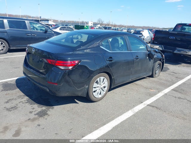 Nissan Sentra S Xtronic Cvt 2020 3N1AB8BV2LY281575 Image 4