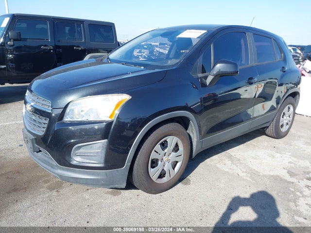 Chevrolet Trax 1ls 2015 3GNCJKSB9FL224598 Image 2