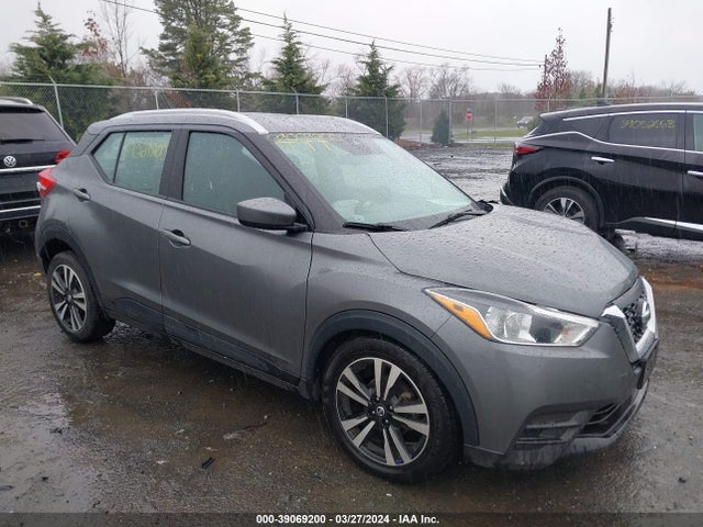 Nissan Kicks Sv Xtronic Cvt 2020 3N1CP5CV3LL516389 головне зображення