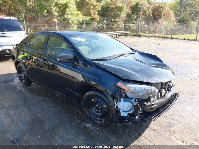 Toyota COROLLA LE 2019 2T1BURHE4KC210790 main image