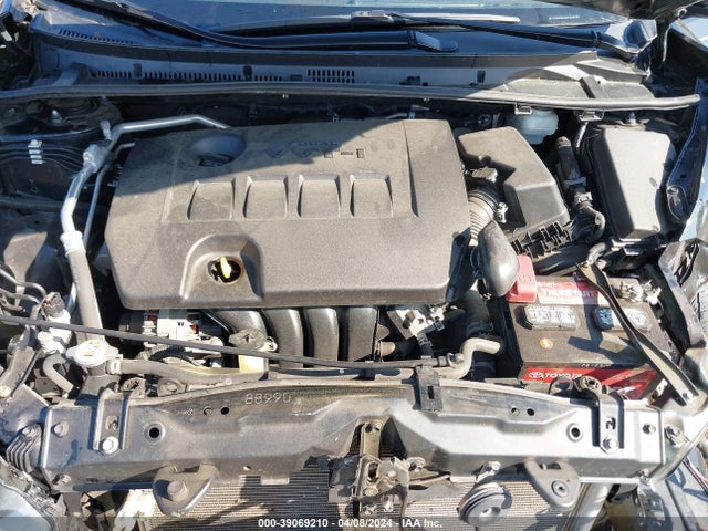 Toyota COROLLA LE 2019 2T1BURHE4KC210790 Image 10