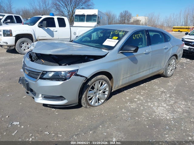 Chevrolet Impala 1fl 2016 2G11X5SA1G9183212 Image 2