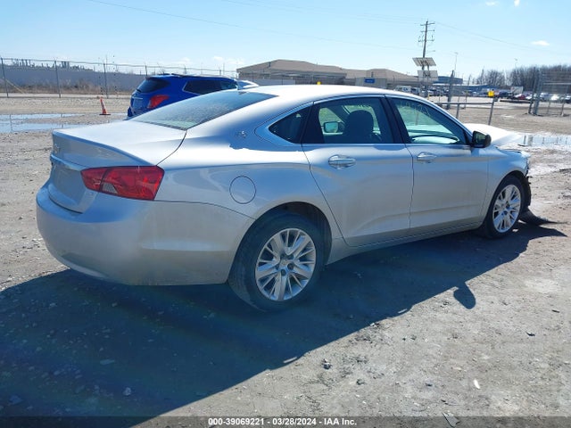 Chevrolet Impala 1fl 2016 2G11X5SA1G9183212 Image 4