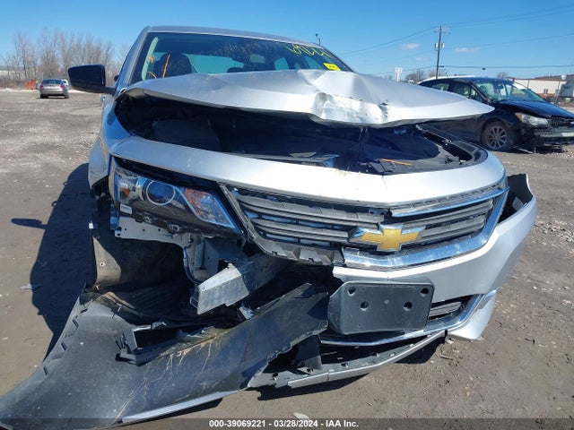 Chevrolet Impala 1fl 2016 2G11X5SA1G9183212 Image 6