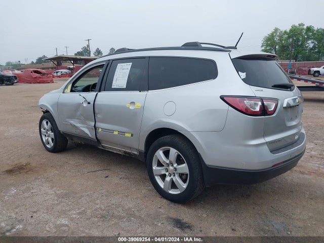 Chevrolet Traverse 1lt 2017 1GNKRGKD8HJ352313 Image 3