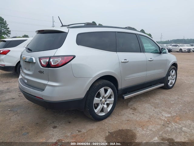 Chevrolet Traverse 1lt 2017 1GNKRGKD8HJ352313 Image 4