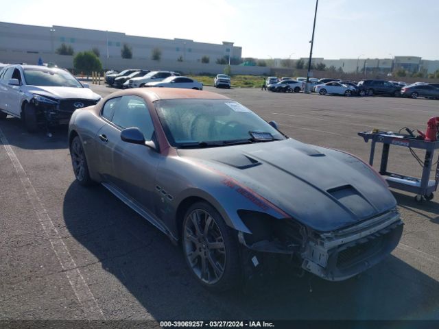 Aukcja sprzedaży 2014 Maserati Granturismo Mc/sport, vin: ZAM45VLAXE0096887, numer aukcji: 39069257