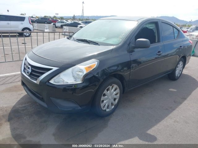 3N1CN7AP3FL891189 Nissan Versa 1.6 S