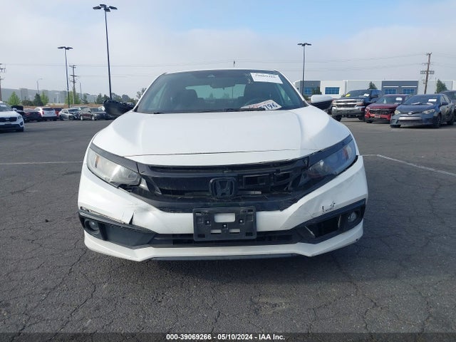 Honda Civic Sport 2019 2HGFC4B83KH306847 Image 13