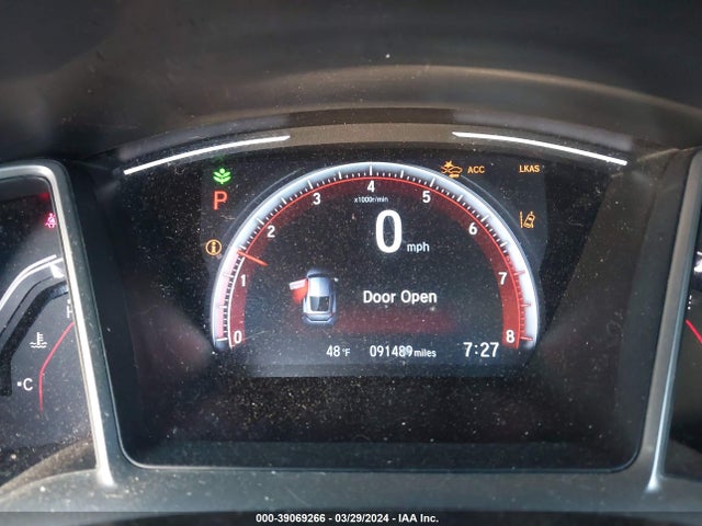 Honda Civic Sport 2019 2HGFC4B83KH306847 Image 16