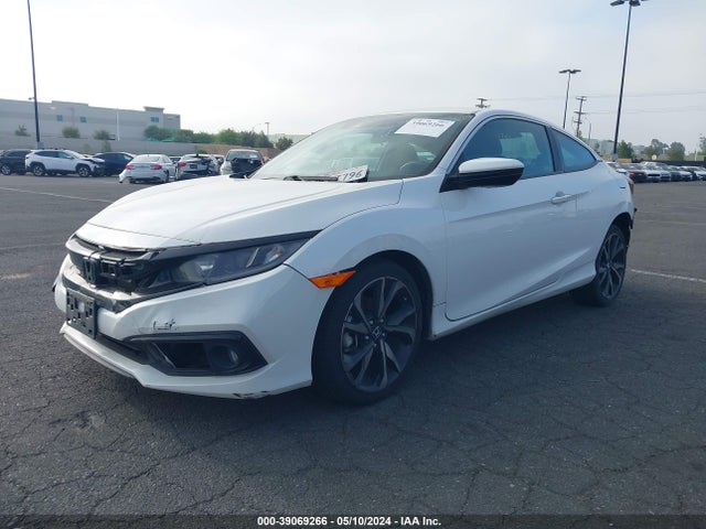 Honda Civic Sport 2019 2HGFC4B83KH306847 Image 2