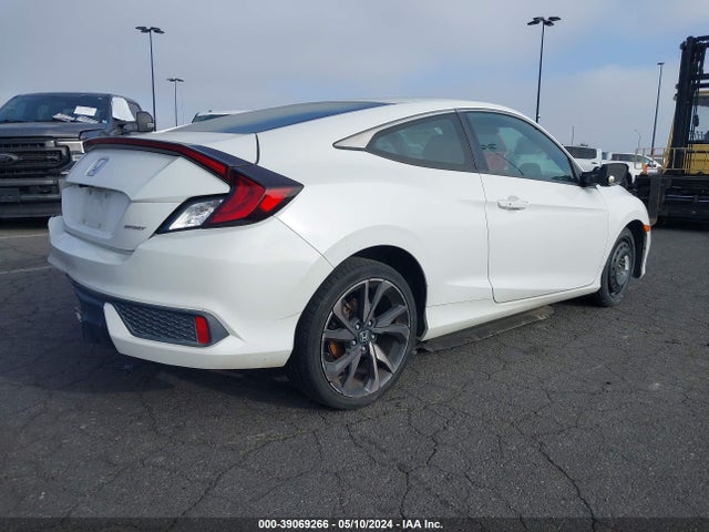 Honda Civic Sport 2019 2HGFC4B83KH306847 Image 4
