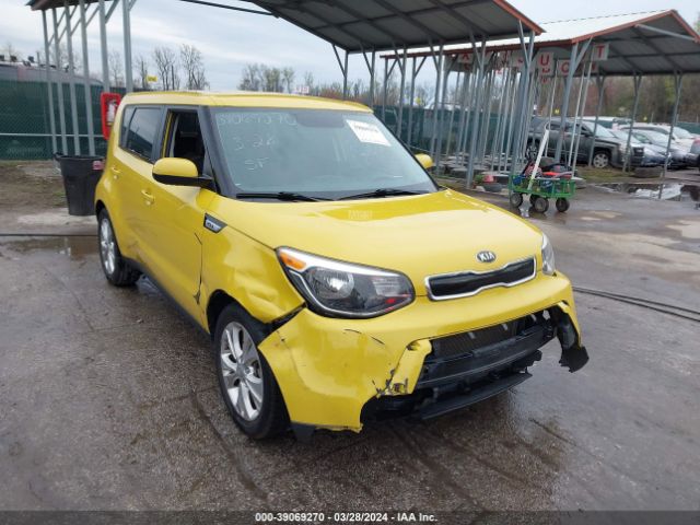 2016 Kia Soul + მანქანა იყიდება აუქციონზე, vin: KNDJP3A52G7260235, აუქციონის ნომერი: 39069270