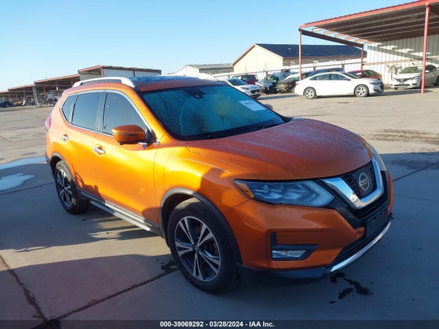 Nissan Rogue Sl 2017 5N1AT2MT9HC853529 Image 1