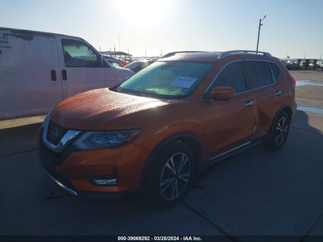 Nissan Rogue Sl 2017 5N1AT2MT9HC853529 Image 2