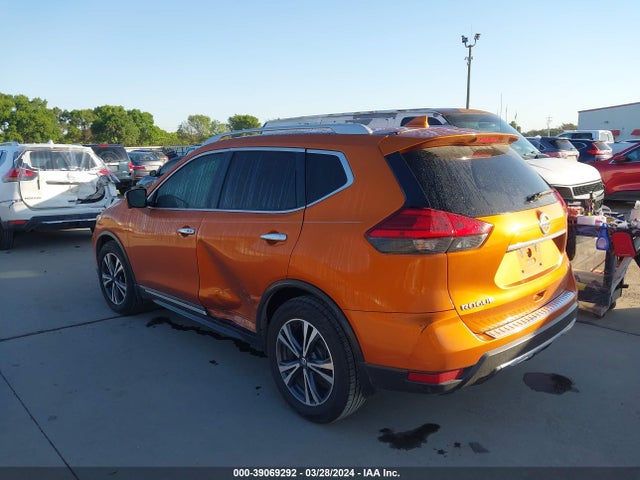 Nissan Rogue Sl 2017 5N1AT2MT9HC853529 Image 3