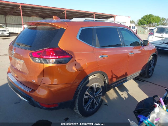 Nissan Rogue Sl 2017 5N1AT2MT9HC853529 Image 4