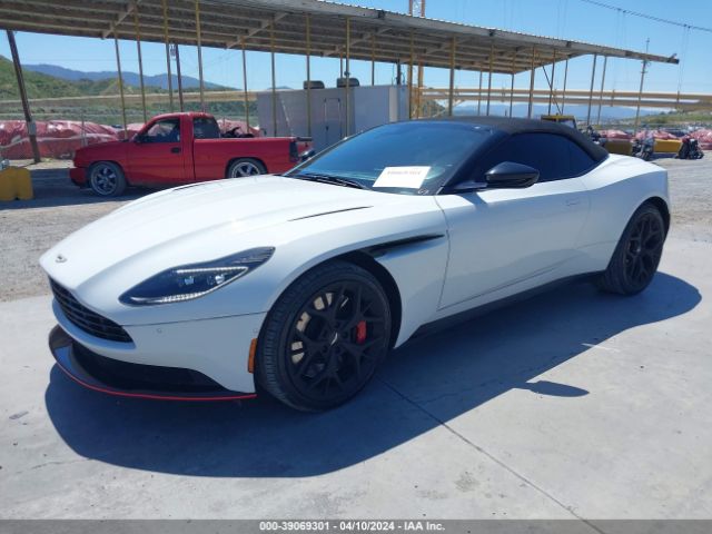 2019 ASTON MARTIN DB11 SCFRMFCW8KGM06814 Photo 1