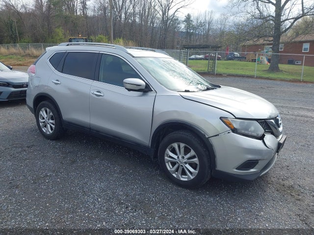 Nissan ROGUE SV 2016 5N1AT2MV5GC797931 Image 1