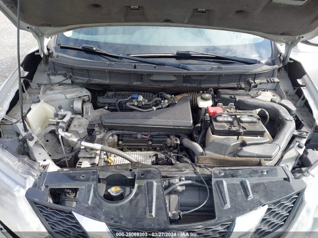 Nissan ROGUE SV 2016 5N1AT2MV5GC797931 Image 10