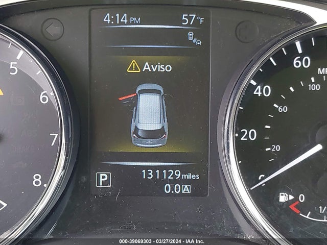 Nissan ROGUE SV 2016 5N1AT2MV5GC797931 Image 16