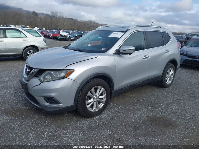 Nissan ROGUE SV 2016 5N1AT2MV5GC797931 Image 2