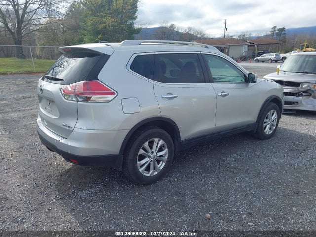 Nissan ROGUE SV 2016 5N1AT2MV5GC797931 Image 4