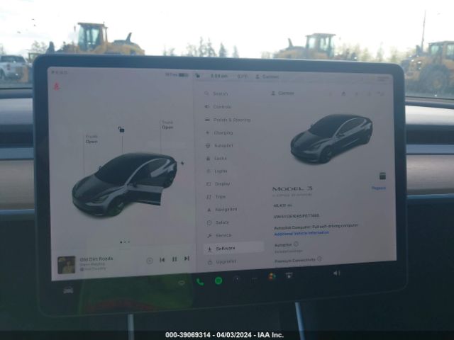 5YJ3E1EA5JF077486 Tesla Model 3 Long Range/mid Range