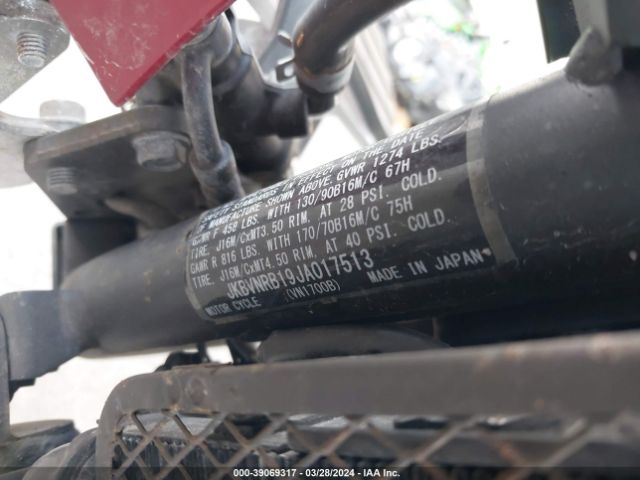 2018 KAWASAKI VN1700 JKBVNRB19JA017513 Photo 9