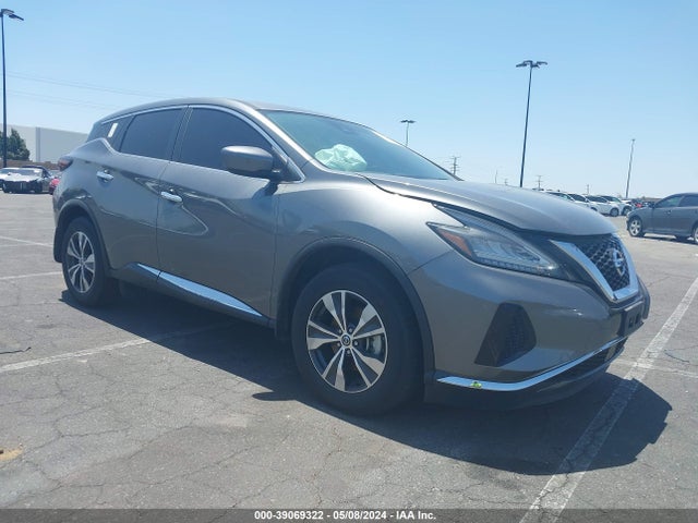 Nissan Murano S Fwd 2021 5N1AZ2AJ2MC121089 главное изображение