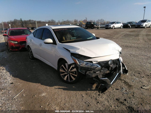 Nissan Sentra Sv Xtronic Cvt 2021 3N1AB8CV4MY209096 main image