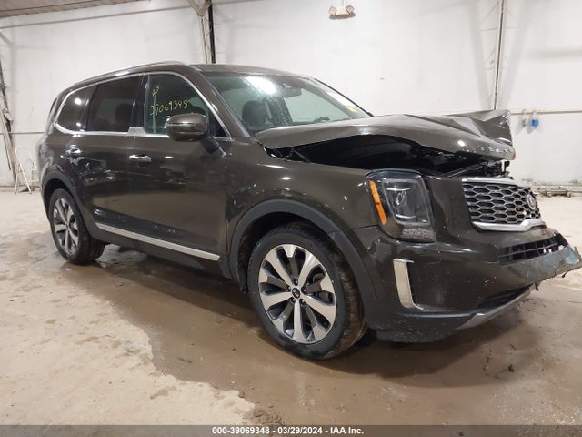 KIA Telluride S 2021 5XYP6DHC3MG179718 Image 1
