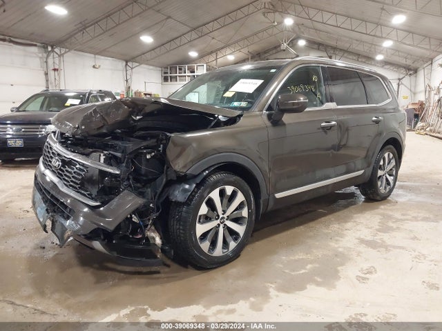 KIA Telluride S 2021 5XYP6DHC3MG179718 Image 2