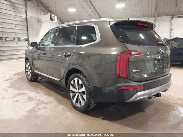 KIA Telluride S 2021 5XYP6DHC3MG179718 Image 3
