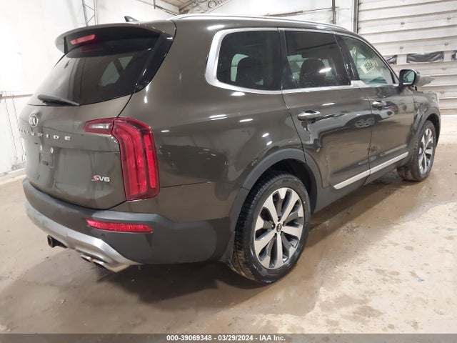 KIA Telluride S 2021 5XYP6DHC3MG179718 Image 4