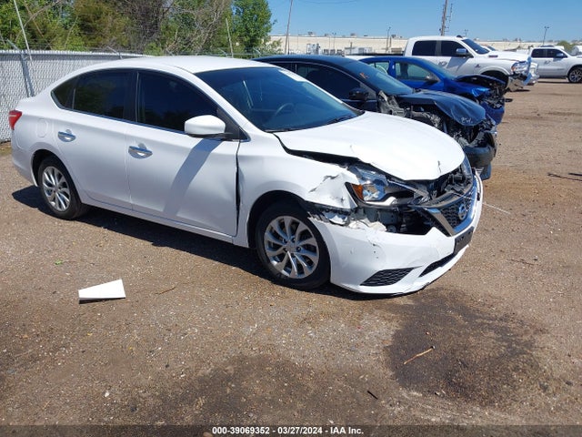 Nissan SENTRA SV 2018 3N1AB7AP2JL645064 главное изображение